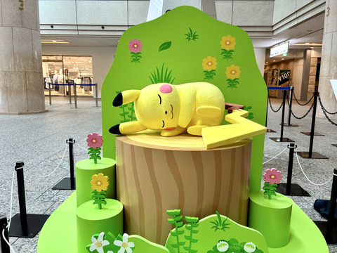 ポケモンスリープ　みなとみらい　ピカチュウ　アクキー　ステッカー　ピンバッジ ポケモンスリープ みなとみらい ピカチュウ アクキー ステッカー