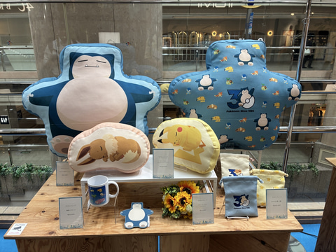 ポケモンスリープ」3周年イベントグッズを現地から写真で紹介（GAME