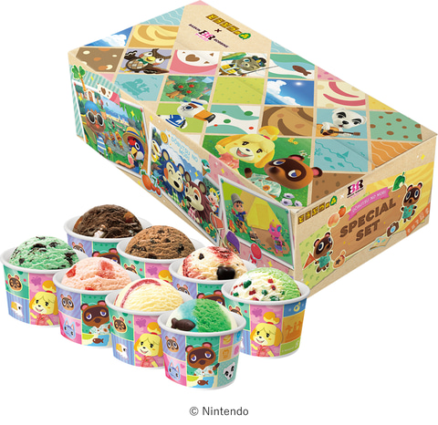 サーティワン どうぶつの森 グッズコンプリート サーティワン「どうぶつの森 スペシャルセット」の追加販売決定！ 7月