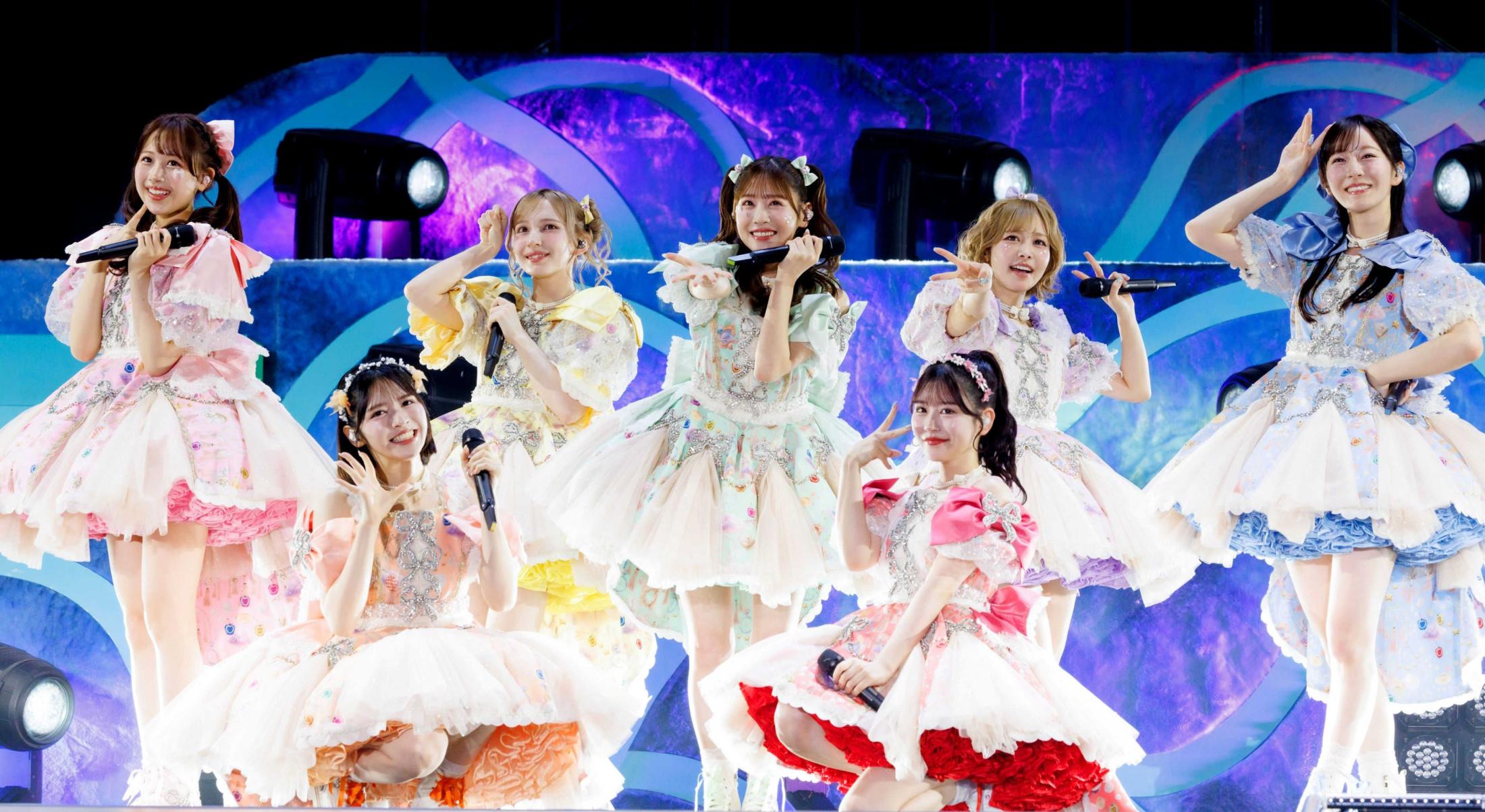 FRUITS ZIPPER 全国アリーナツアー千秋楽 8都市18公演