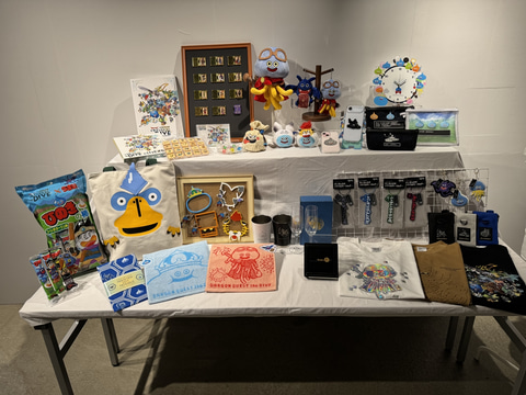 ドラゴンクエスト 40周年記念展」グッズ撮り下ろし！ ぬい、スカジャン