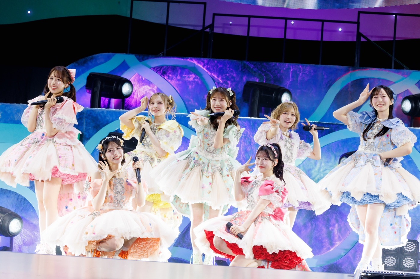 ライブレポート】FRUITS ZIPPER、初の全国アリーナツアーを完走！最新
