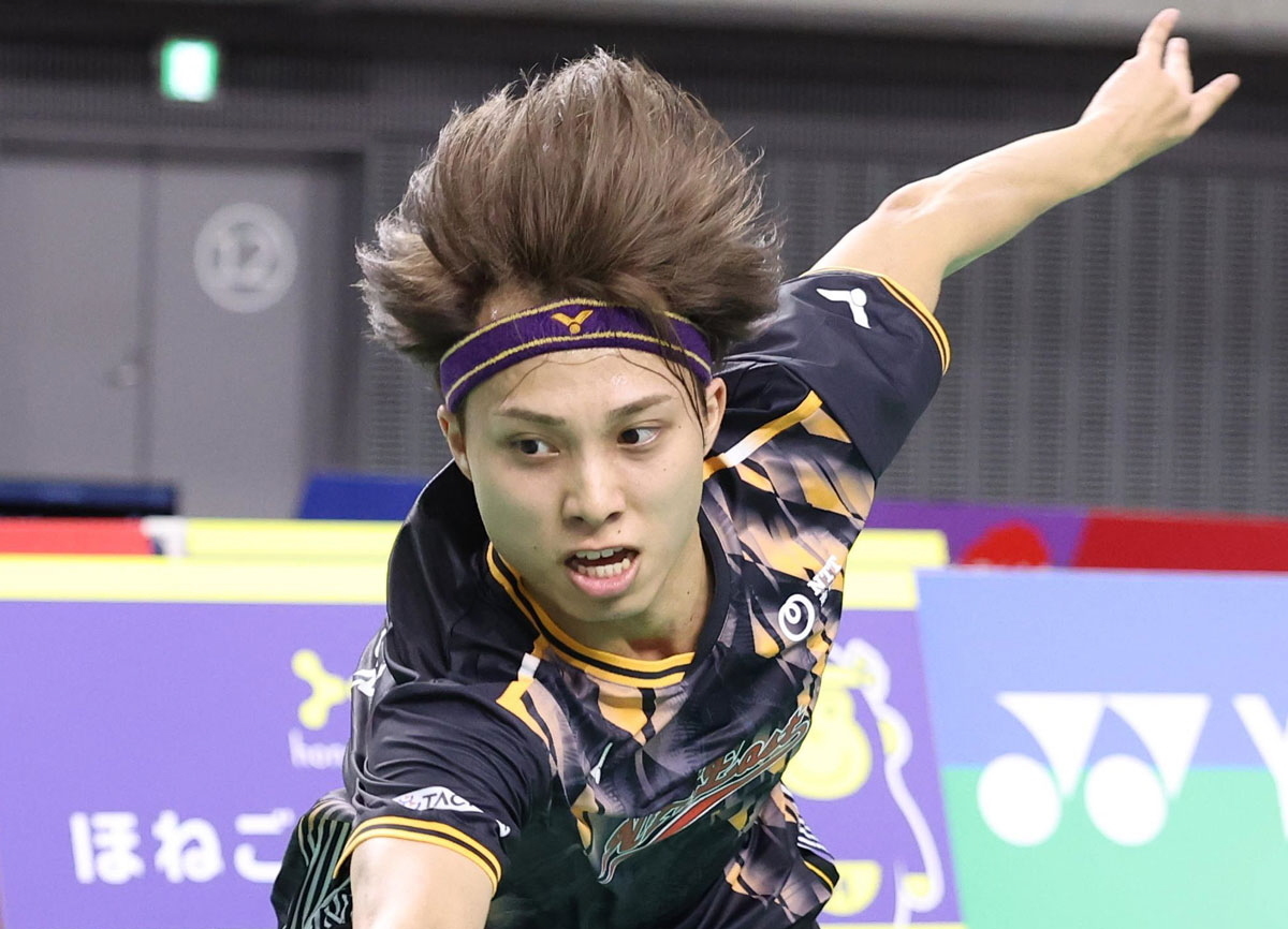 バドミントン 奈良岡功大がベスト8進出 「なんとかギリギリ勝てた