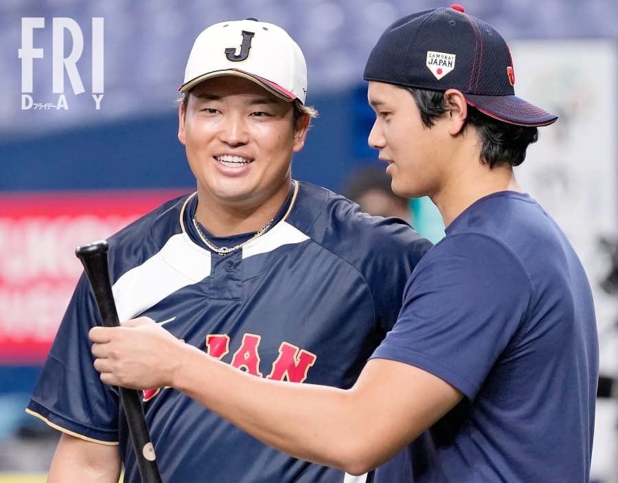 スクープ！】大谷翔平が山本由伸＆佐々木朗希＆村上宗隆と盛り上がった