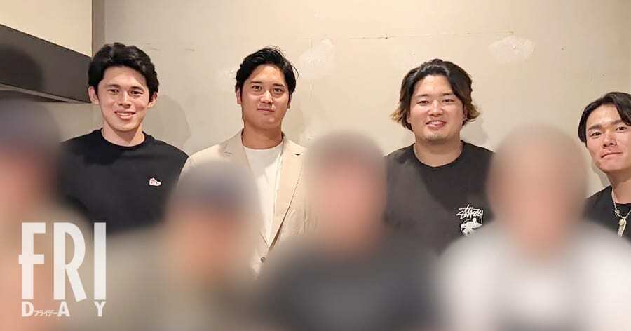 スクープ！】大谷翔平が山本由伸＆佐々木朗希＆村上宗隆と盛り上がった