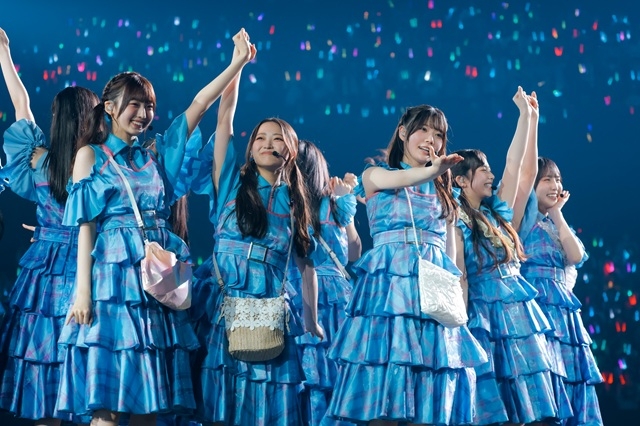 日向坂46 五期生、初の単独アリーナ公演を開催 大野愛実「五期生の10人