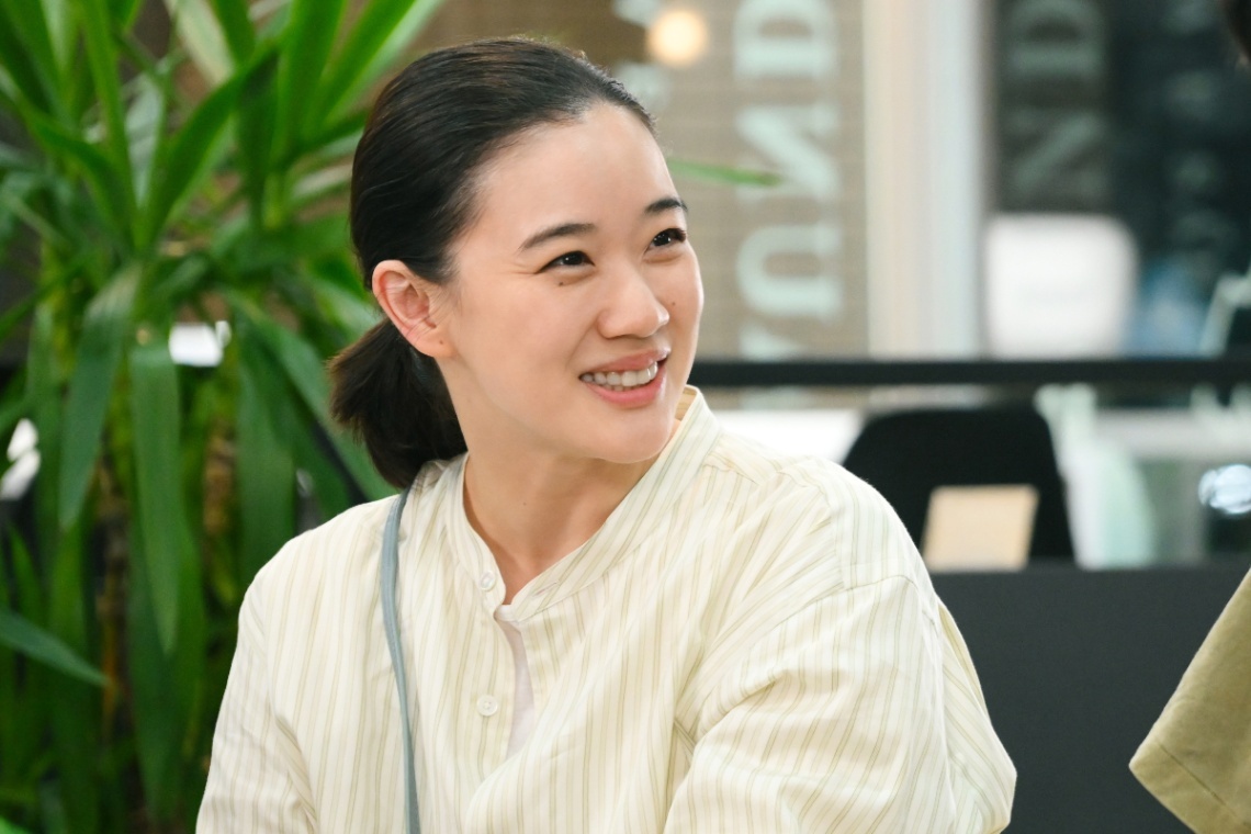 蒼井優＞「Tシャツが乾くまで」生方美久脚本語る 「本当に難しいお題を