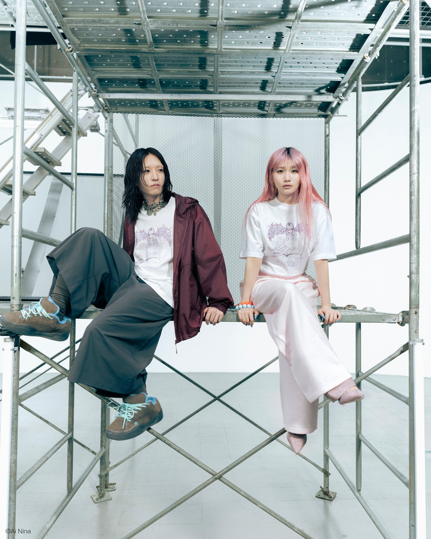YOASOBI×ユニクロ「UT」コラボTシャツ発売！「僕らが表現したいことを