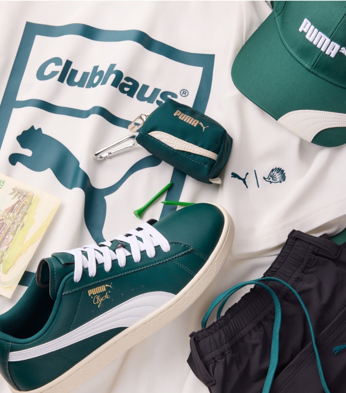 1973年の名作がゴルフシューズへ PUMA CLYDE GSとCLUBHAUSが生んだ新