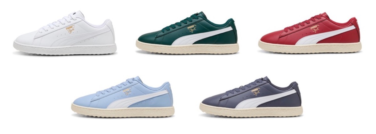 1973年の名作がゴルフシューズへ PUMA CLYDE GSとCLUBHAUSが生んだ新