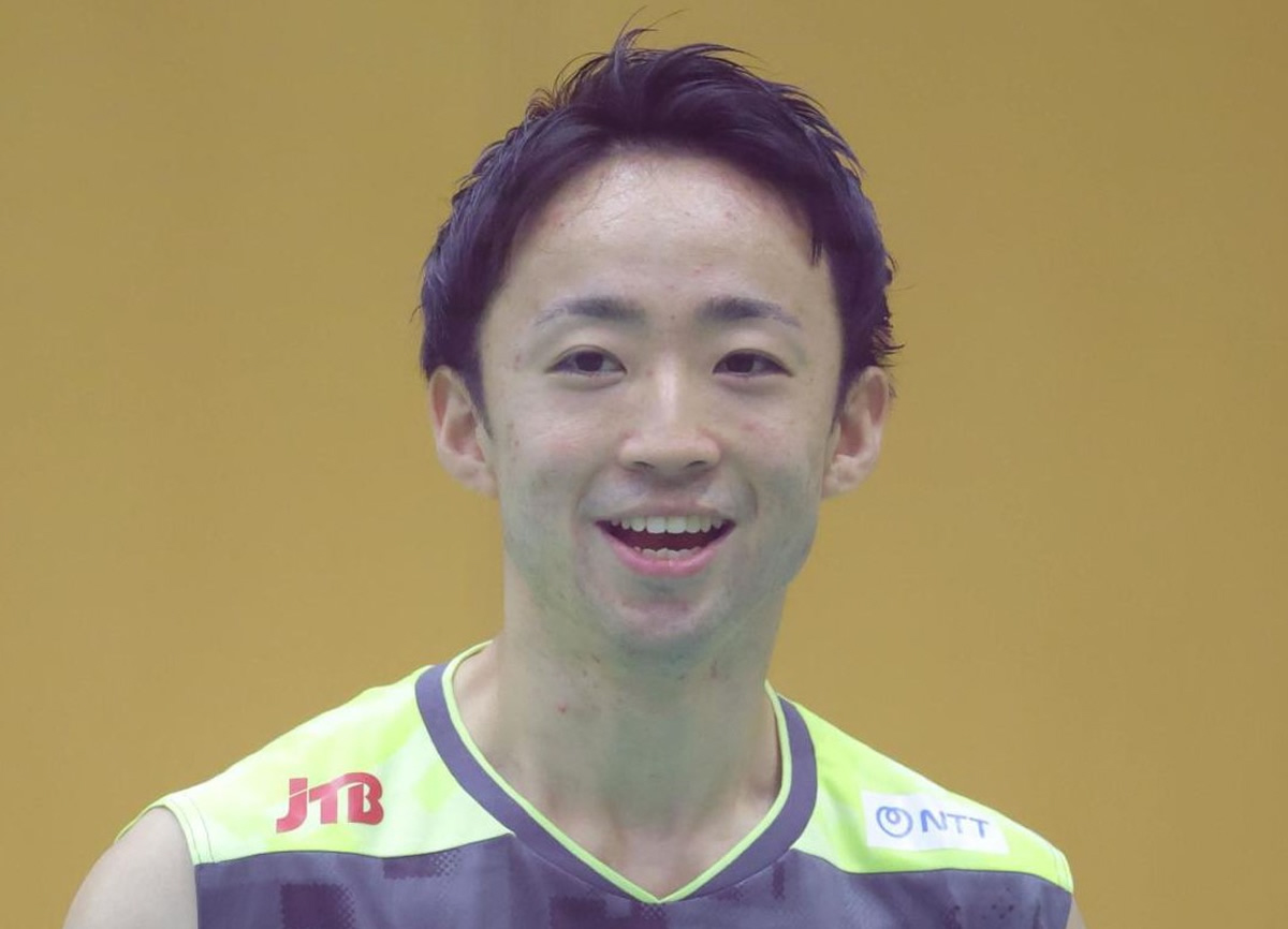 バドミントン男子・田中湧士が4強進出 世界ランク2位から大金星