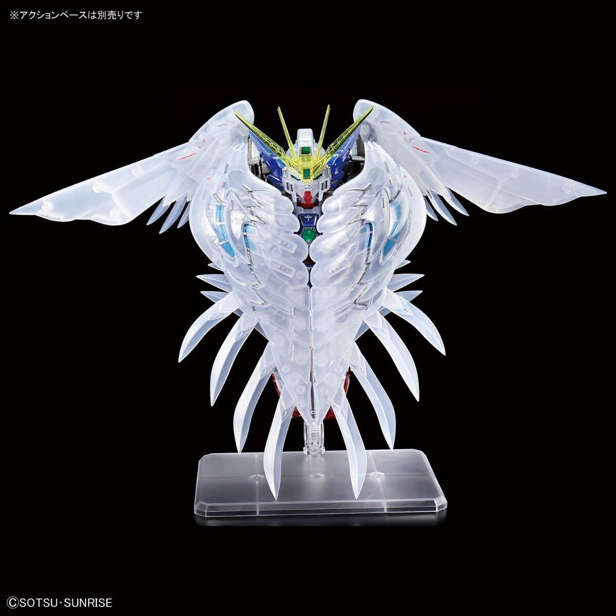 新機動戦記ガンダムW＞クリアカラーのMGSD ウイングガンダムゼロ EW