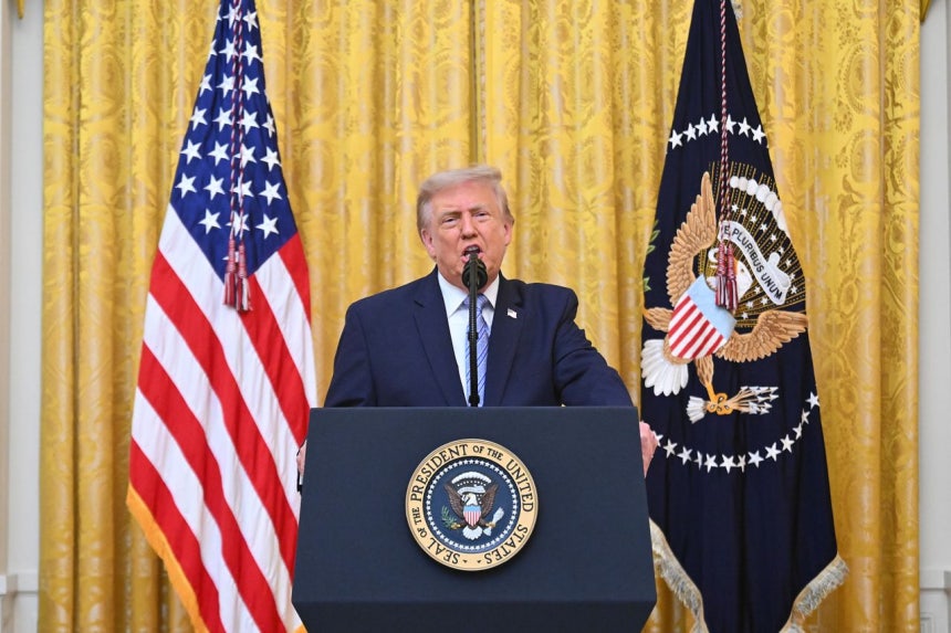 トランプ大統領「中国、2020米大統領選に広範囲介入」…NYT「根拠ない