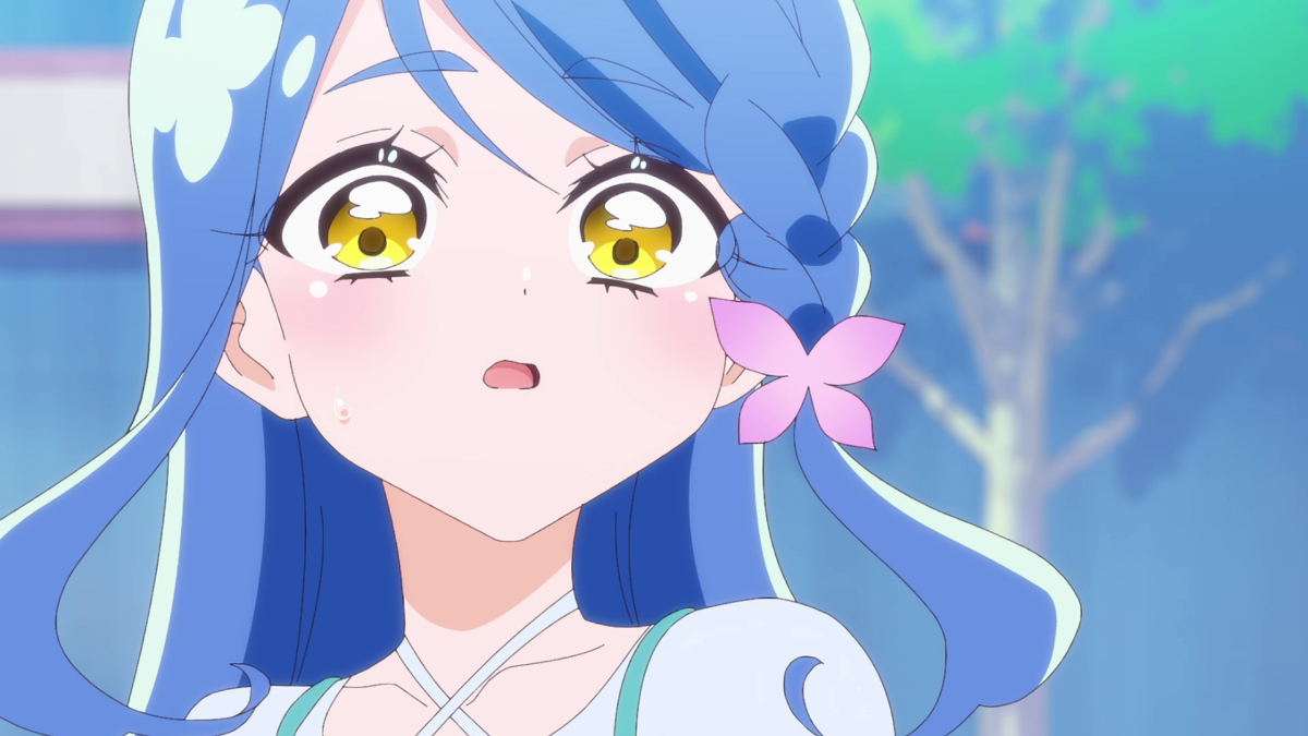 名探偵プリキュア！＞第25話「キュアエクレールの正体」 帆羽くれあ