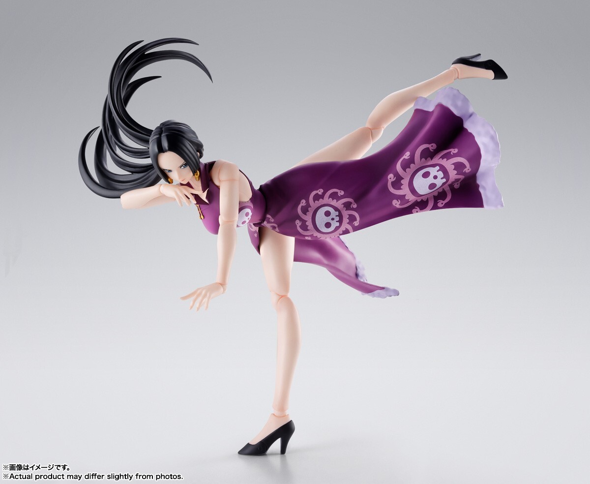 ONE PIECE＞S.H.Figuarts ボア・ハンコック マリンフォード頂上決戦時