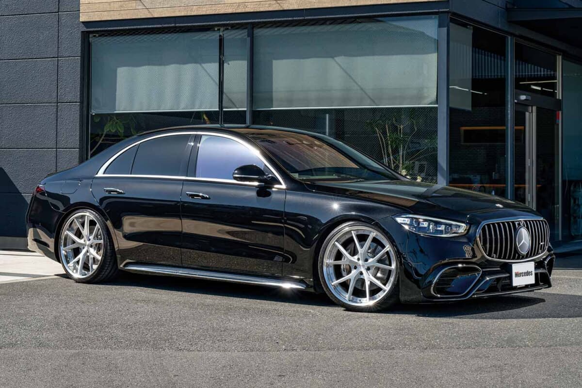違和感なし！ ショートボディのメルセデス・ベンツ「W223型 Sクラス