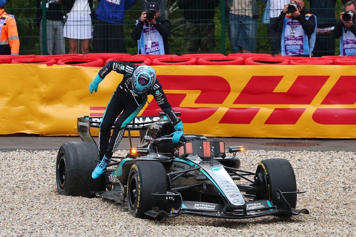 F1ベルギーGP決勝速報｜アントネッリが完勝今季6勝目。ラッセルは痛恨
