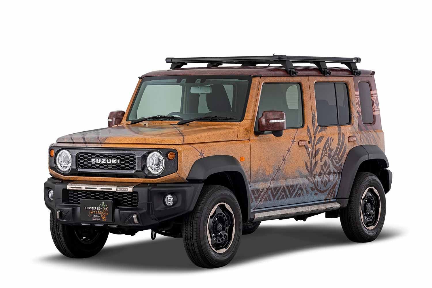 ディーラーで買えるって本当？スズキ「ジムニー」をモンハン風に
