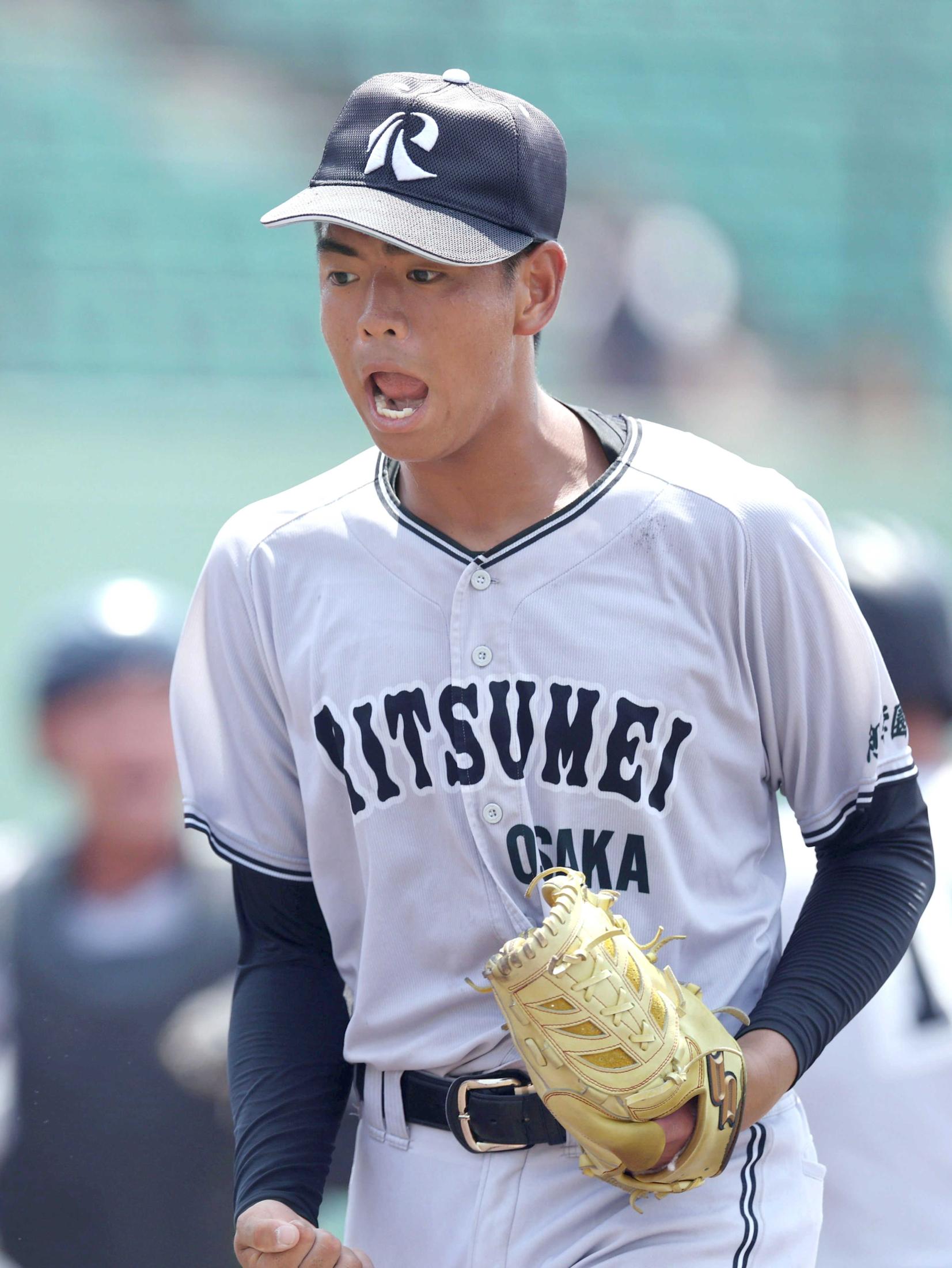 大阪立命館 センバツ王者の大阪桐蔭を撃破 最速「130キロちょっと