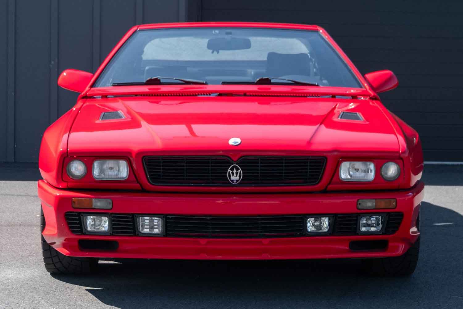 同年代V8&V12フェラーリがライバルか!? 独立マセラティ時代の最後の 同年代V8&V12フェラーリがライバルか!? 独立マセラティ時代の最後の