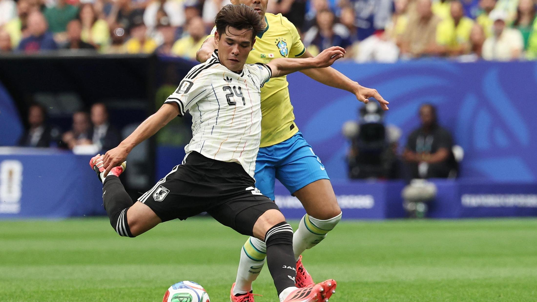 日本代表・佐野海舟もランクイン W杯2026スーパーゴールTOP10（6〜10位