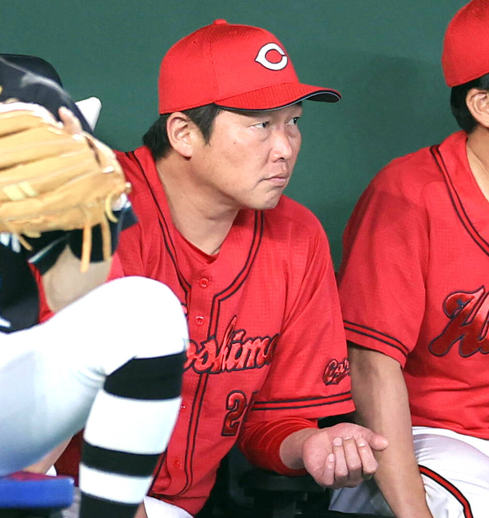 広島】自力V消滅の新井貴浩監督「一戦一戦、大切に戦うだけ」この2