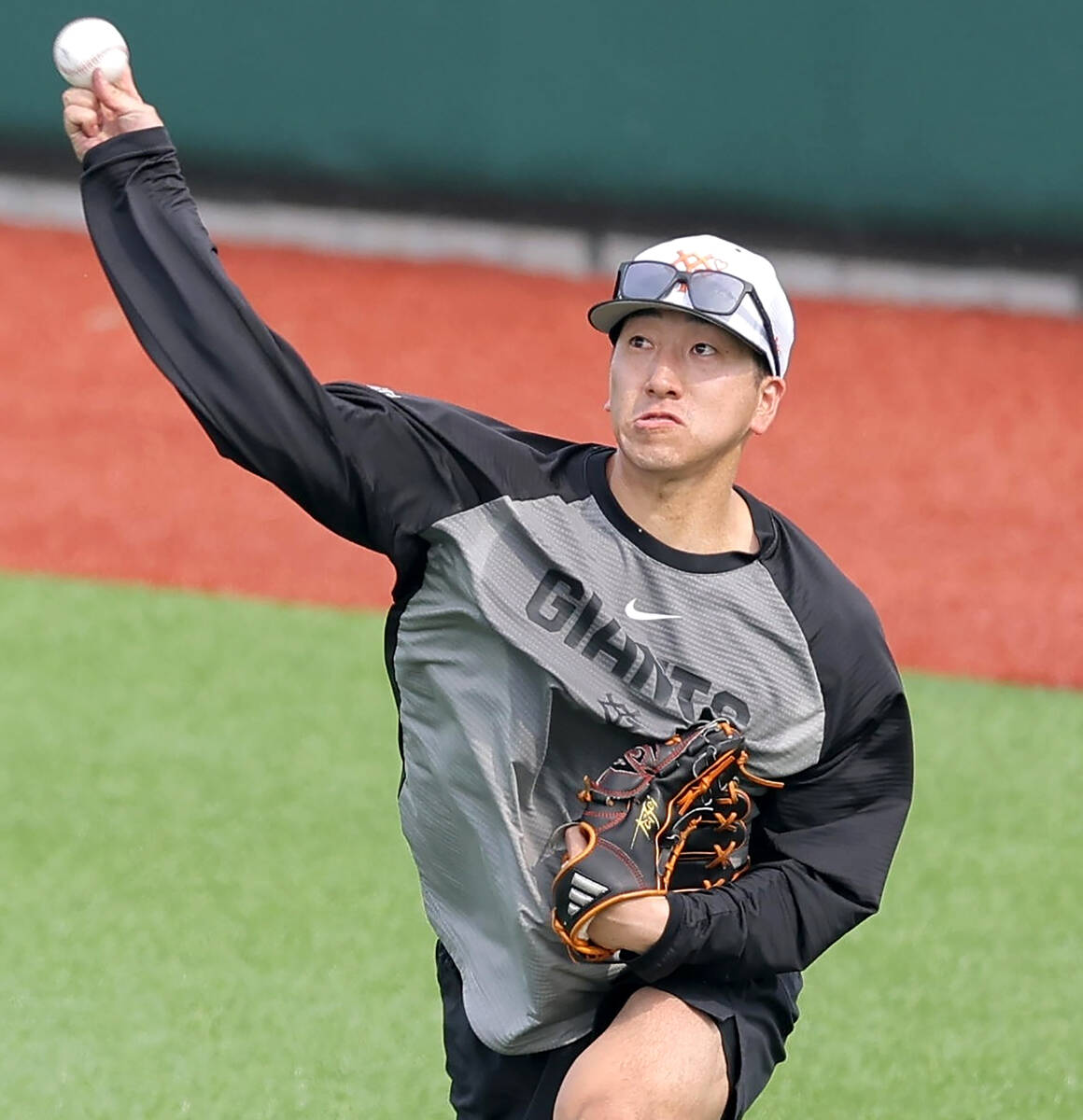 ジャイアンツ大勢 巨人】故障班の大勢 キャッチボール再開 「右肘の張り」で登録抹消から