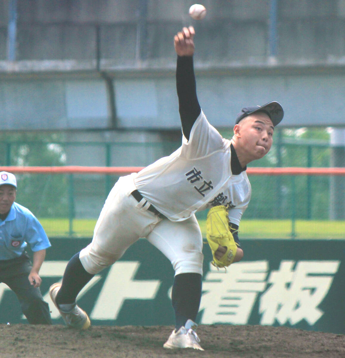 高校野球】市船橋が8強入り 専大松戸との次戦へエース・諸岡杜和