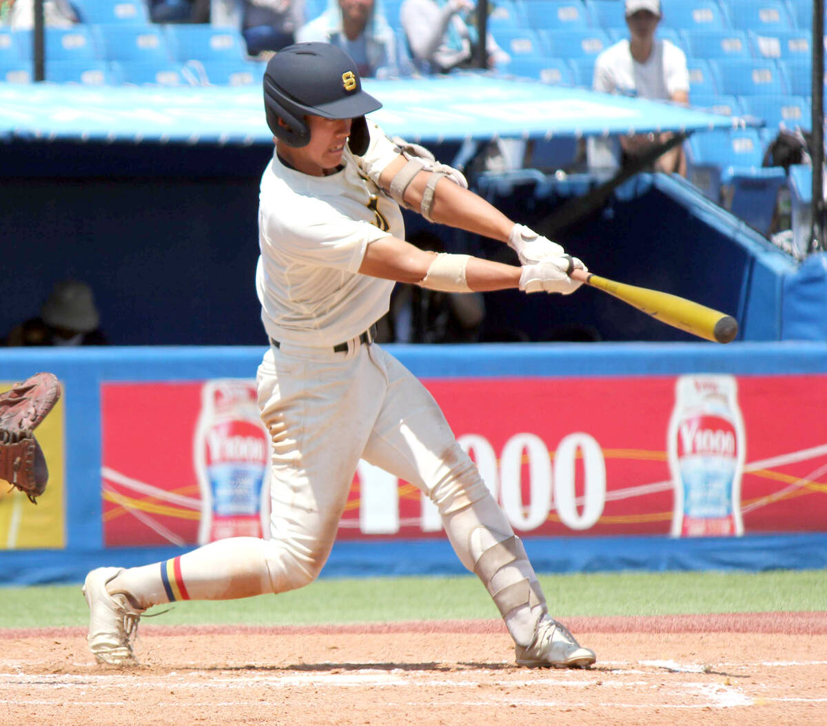高校野球】創価が駒大高を下して2年ぶりのベスト4進出 堀内監督の