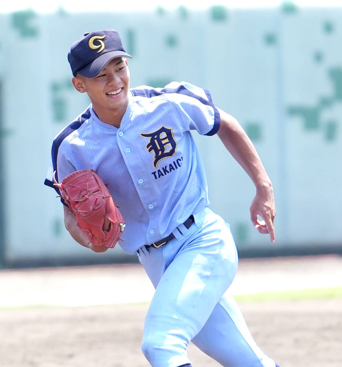 高校野球】高岡第一の156キロ左腕・前田侑大 12球と球数抑え