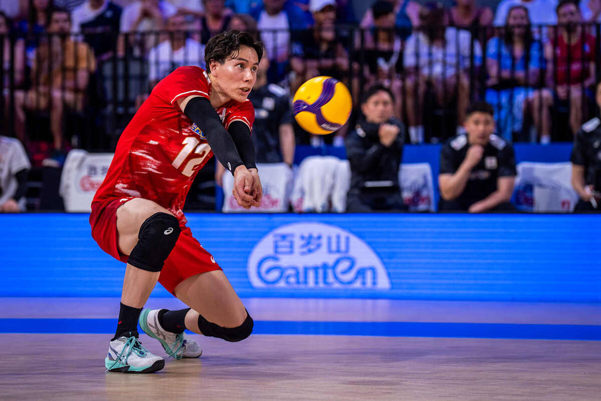 バレー】歴史的12戦全勝突破の日本男子、決勝T初戦の中国戦は29
