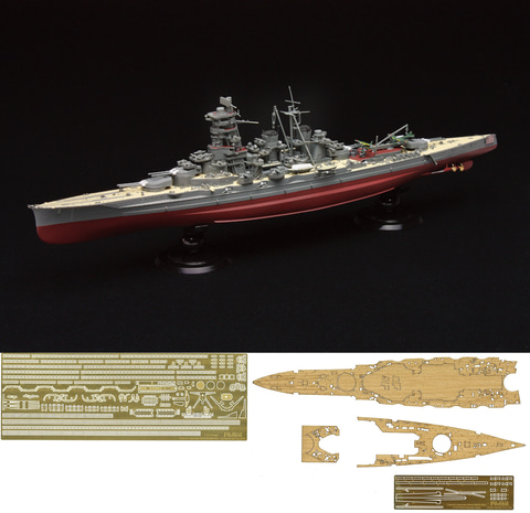 フジミ模型、プラモデル「日本海軍高速戦艦 金剛」＆「日本海軍航空