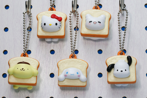 サンリオキャラクターズ しょくぱんず」【ガチャ撮り下ろし】（HOBBY