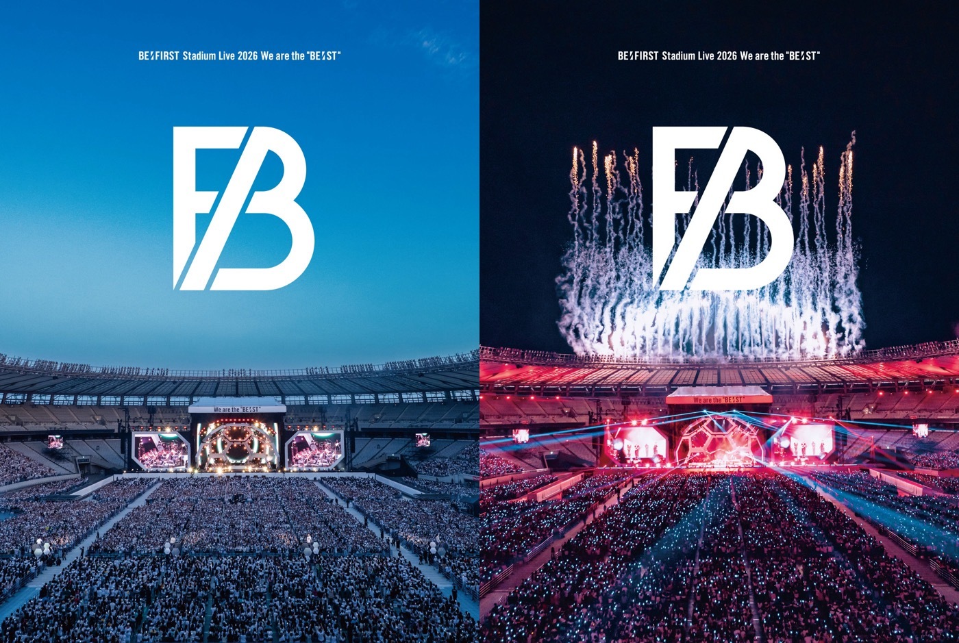 BE:FIRST自身初スタジアムライブ『BE:FIRST Stadium Live 2026 We are