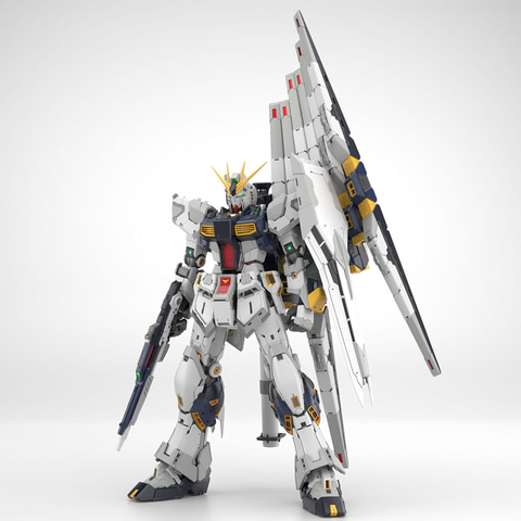 Amazonにてガンプラ「PG UNLEASHED 1/60 νガンダム」がお得な価格で