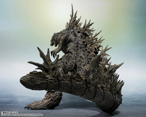ゴジラ怪獣ソフビ ゴジラ−0.0 リペイント完成品 ゴジラ-0.0（ゴジラ
