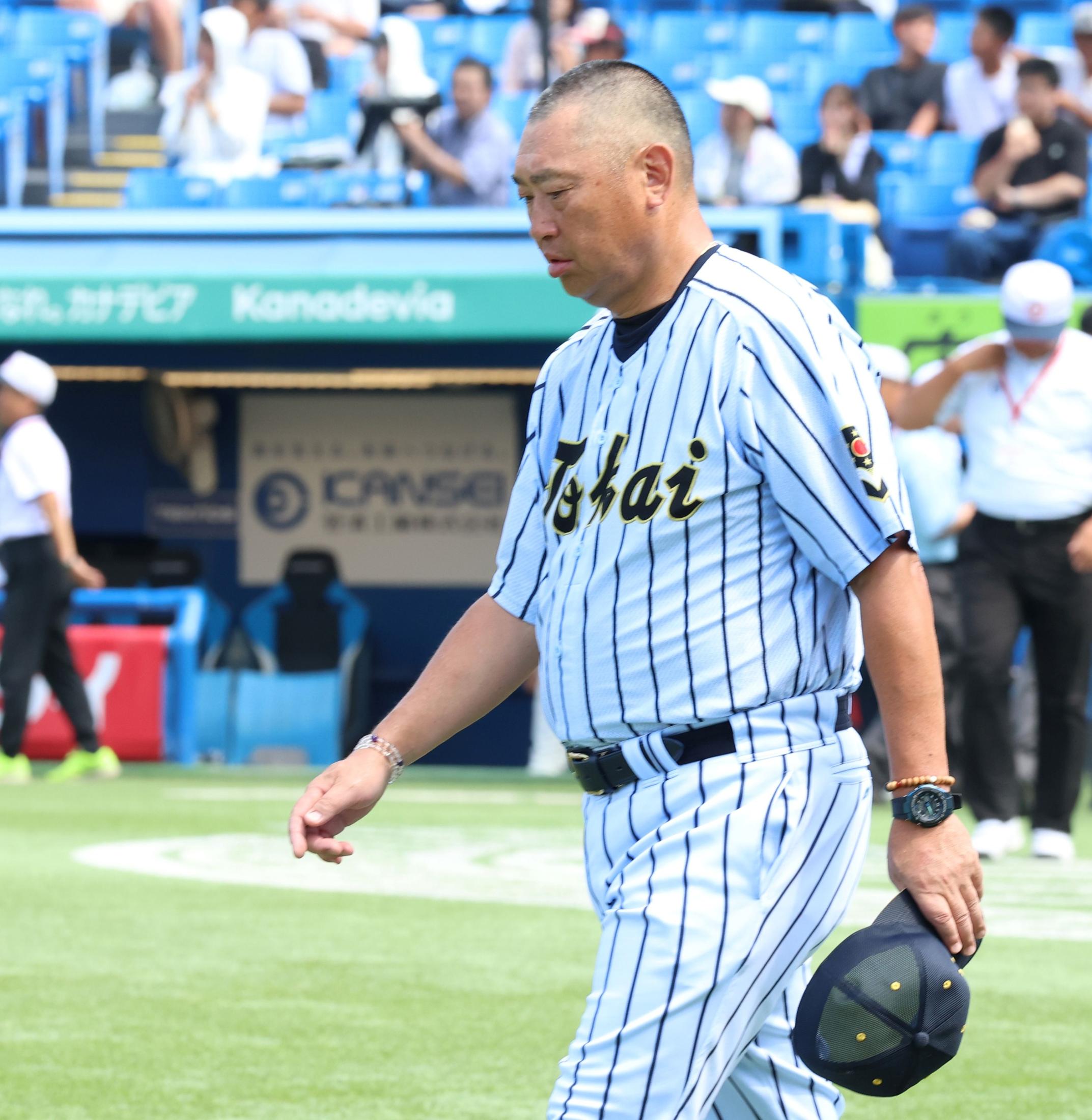 東海大菅生が敗退 元プロ若林弘泰監督の最後の夏が終わる「三高に引導