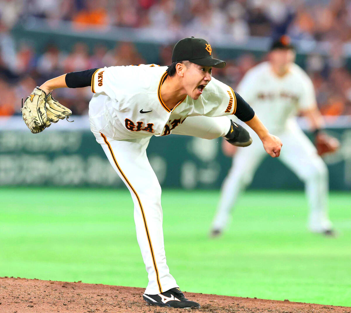 巨人・井上温大が自己最多9勝で前半戦フィニッシュ！ 初の球宴に向け