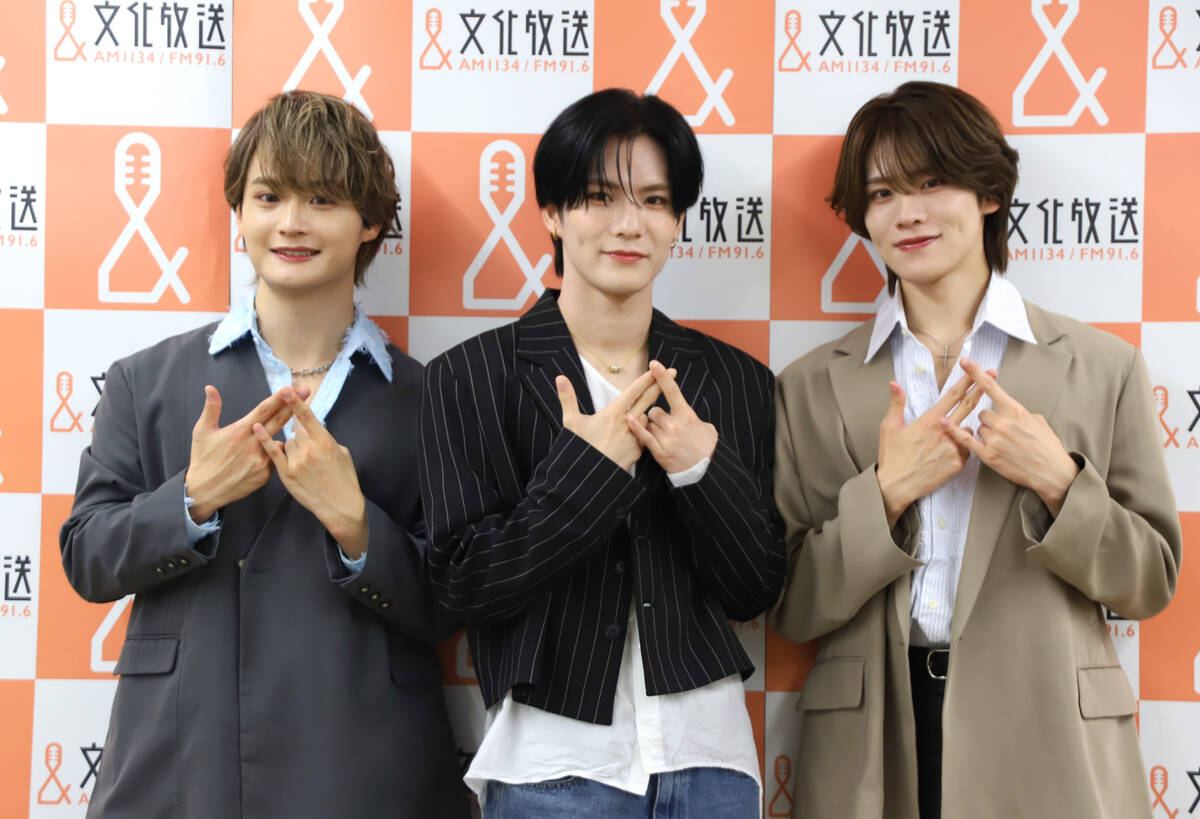 DXTEEN、ラジオでも活躍のM！LK・吉田仁人を尊敬「MCの