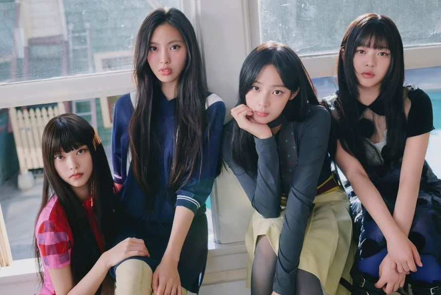 デビュー4周年のNewJeans、ミンジ含む4人の映像を公開…活動再開か