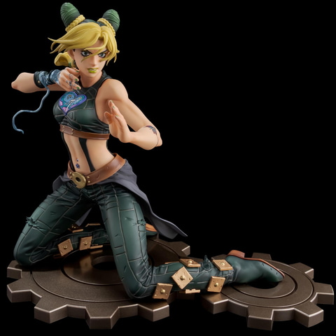 ジョジョ 空条徐倫 WF2017 限定フィギュア スワロフスキー No.00 ジョジョの奇妙な冒険 ストーンオーシャン』より「空条徐倫」が1/8