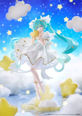 絹谷ゆたか氏が描き下した「初音ミク Birthday2026 フィギュア Star