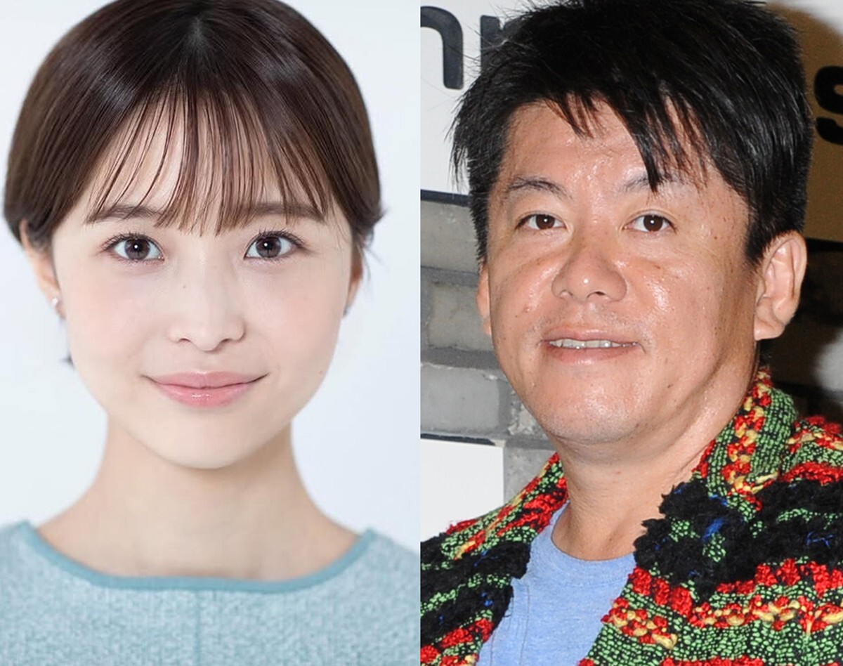 「泣き出して消えていった」ホリエモン　渡邊渚に起きた“異変”を告白…引き金は“芸人を巡る収録中の一幕”（女性自身） - Yahoo!ニュース