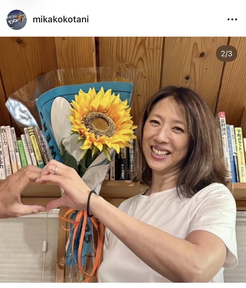 可愛いサプライズ」小谷実可子さん、女優デビューで話題！美人娘との