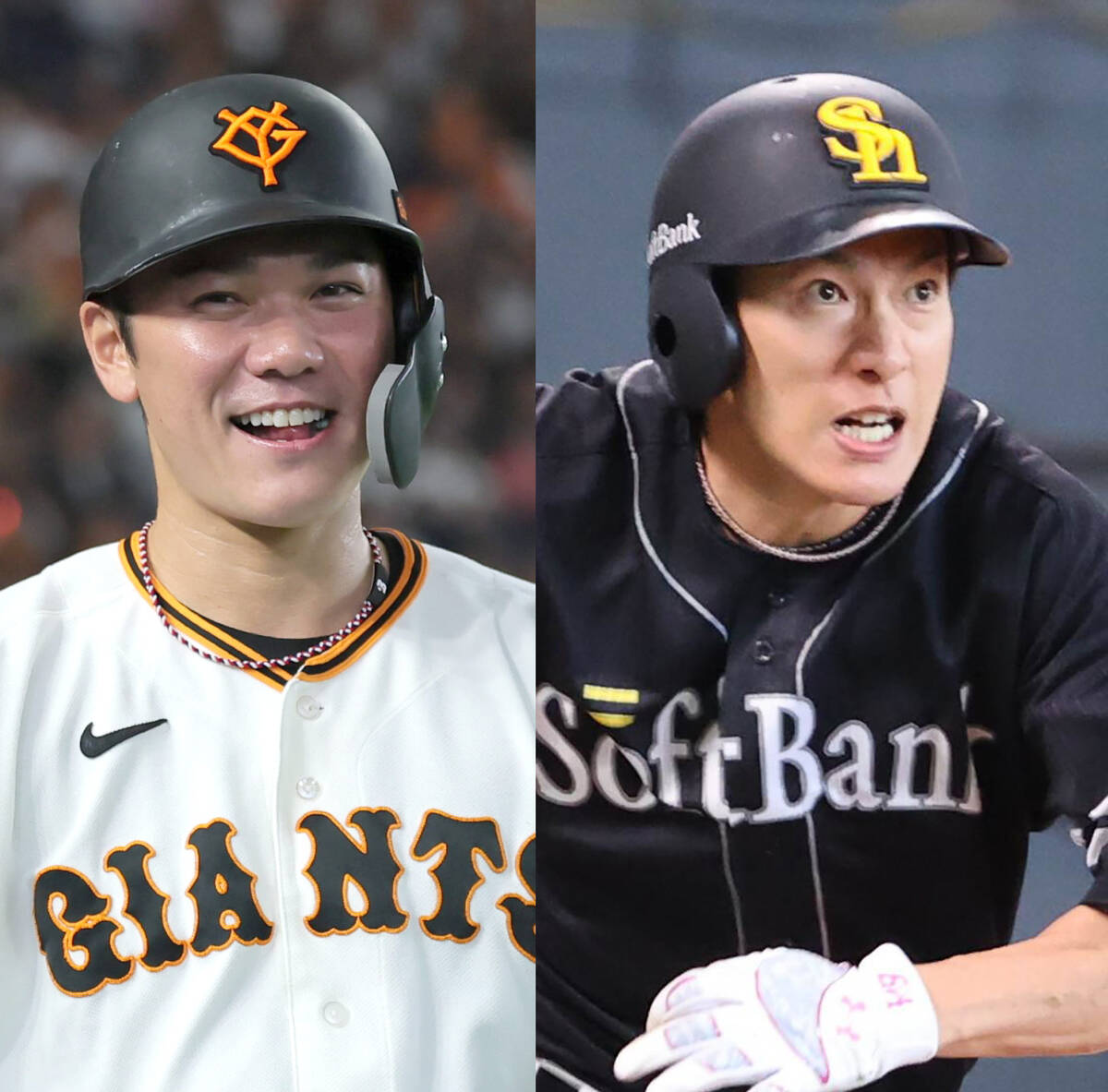 巨人・坂本勇人とソフトバンク・柳田悠岐が「プラスワン」で「マイナビ