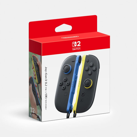 ジョイコン2にさわやかな新色登場！ Switch2用コントローラー「Joy-Con