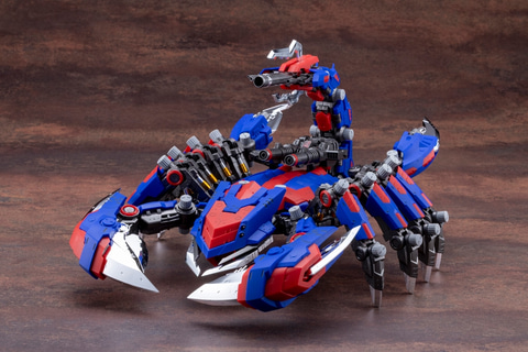 デススティンガー　ゾイド　コトブキヤ コトブキヤ、「ゾイド」よりプラモデル「デススティンガー ヒルツ仕様