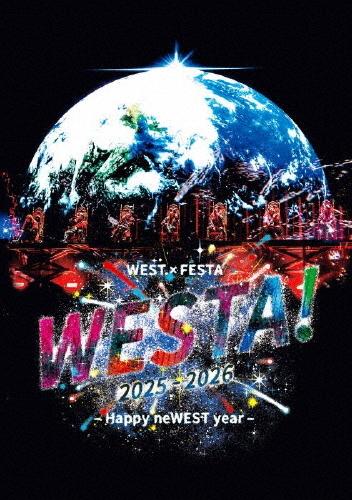 WEST. CD コンサートDVD BDまとめ WEST.、映像3部門同時1位 「ミュージックDVD・BD」歴代1位記録を更新