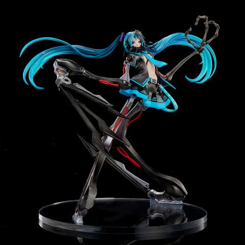 【新品未開封】骸音シーエ 15周年 日本スタイル 完成品フィギュア 初音ミクの派生キャラクター「骸音シーエ」のデビュー15周年を記念した