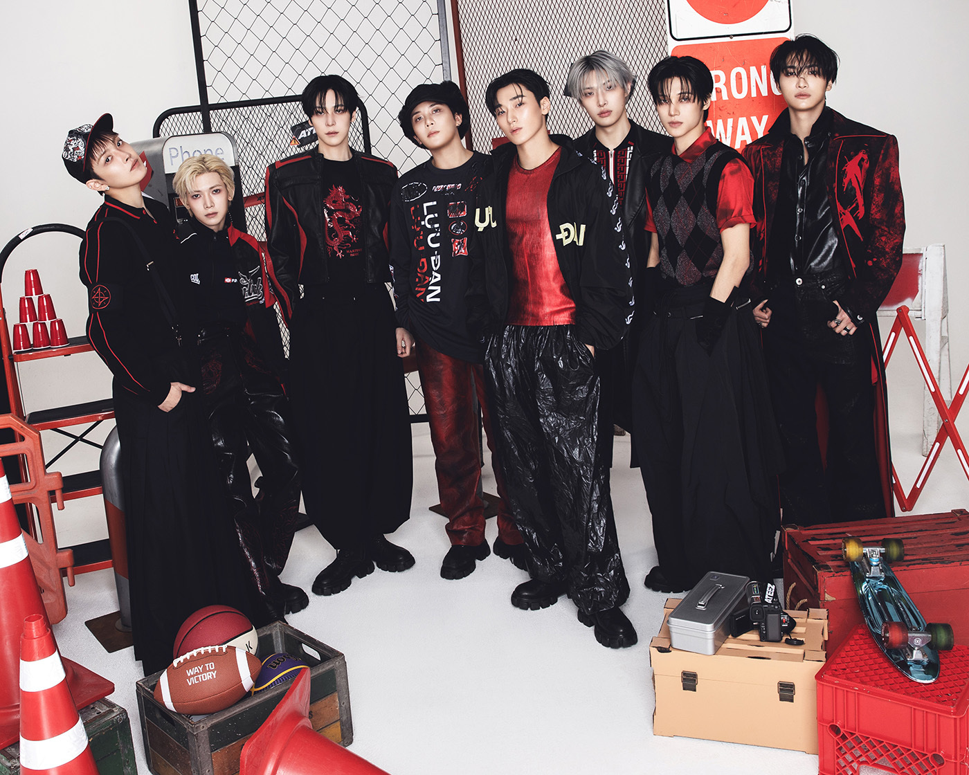 ATEEZ、JAPAN 5THシングル「BAD (Japanese Ver.)」あらたにユニット